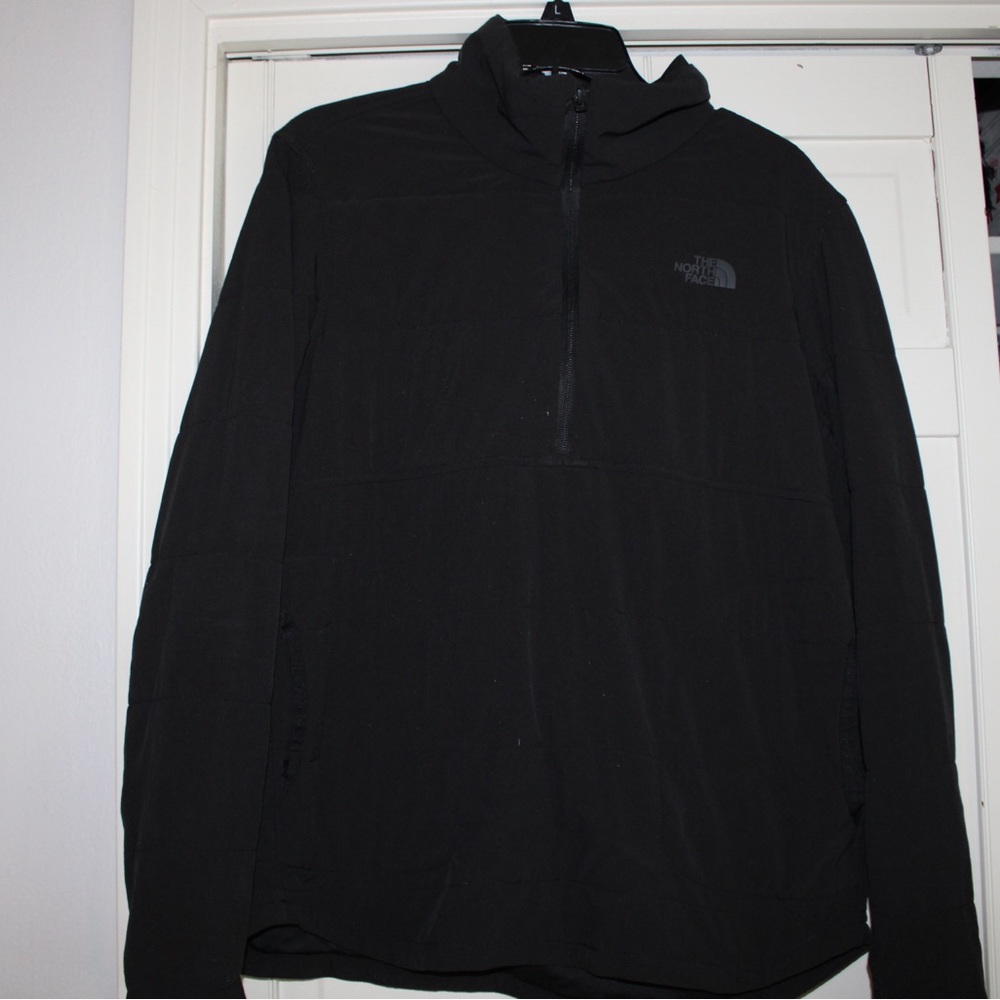 The North Face half zip